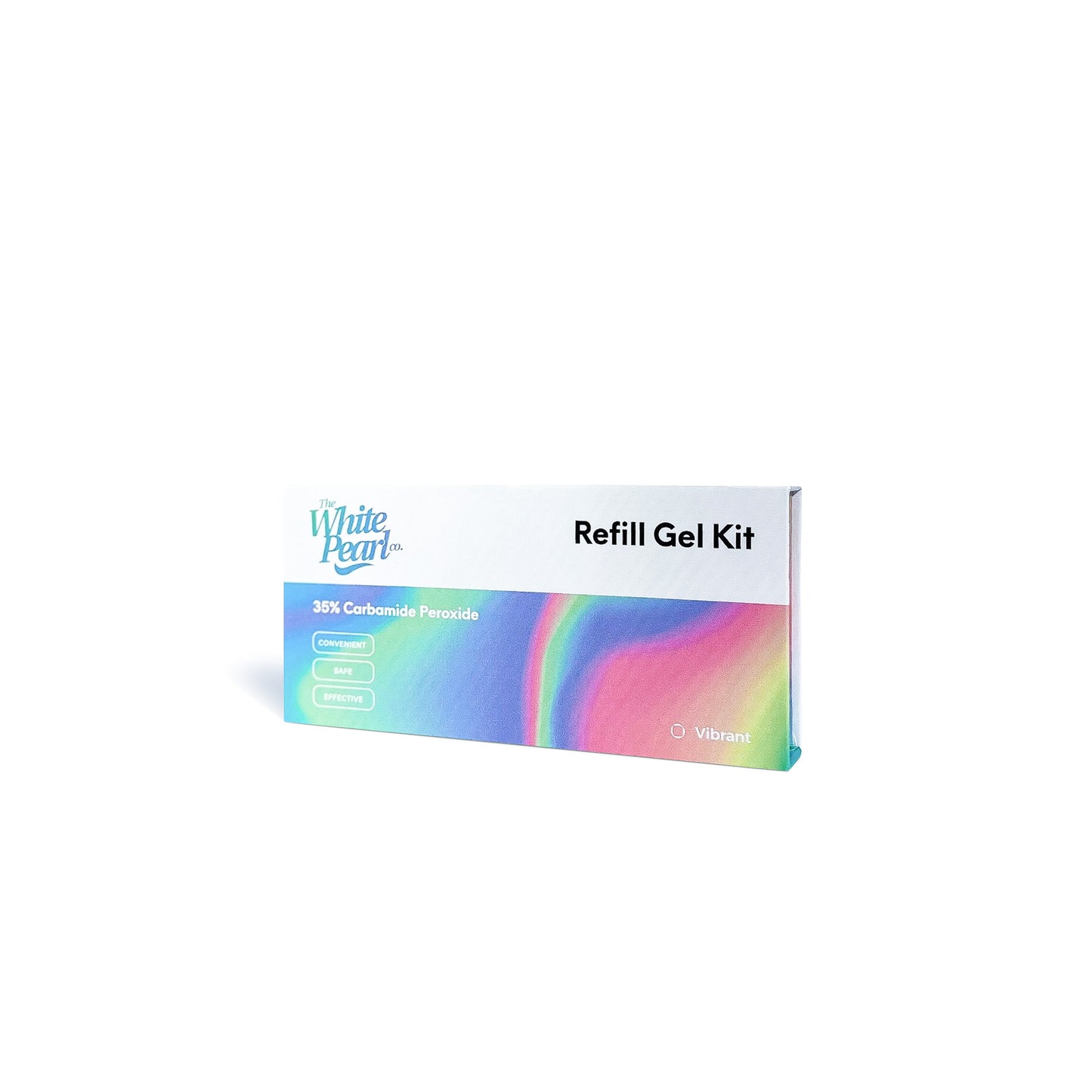 The White Pearl Co Teeth Whitening Refill Gel Kit