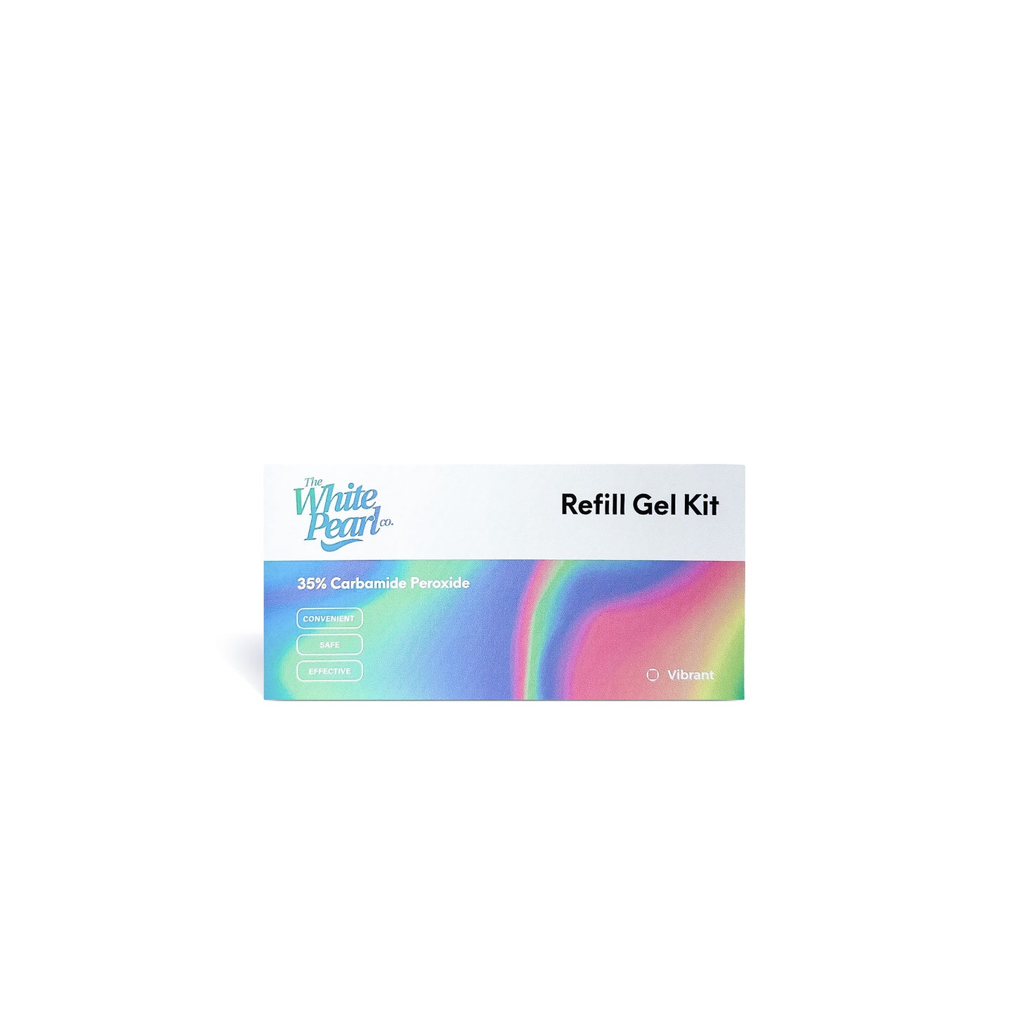 The White Pearl Co Teeth Whitening Refill Gel Kit