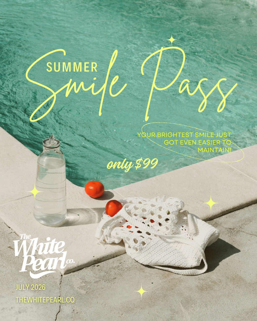 Summer Smile Pass