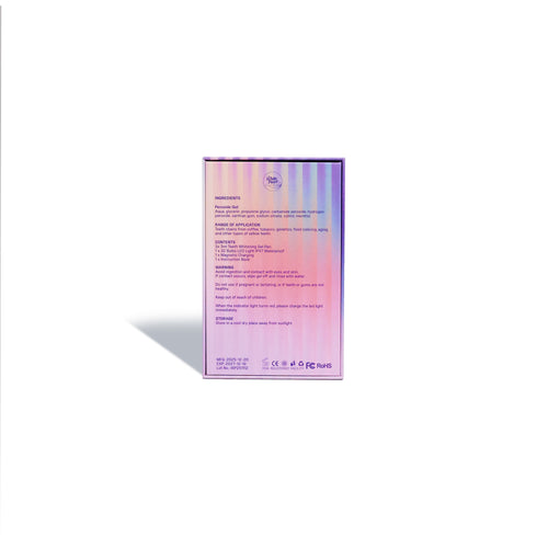 The White Pearl Co. Dual Light Teeth Whitening Kit