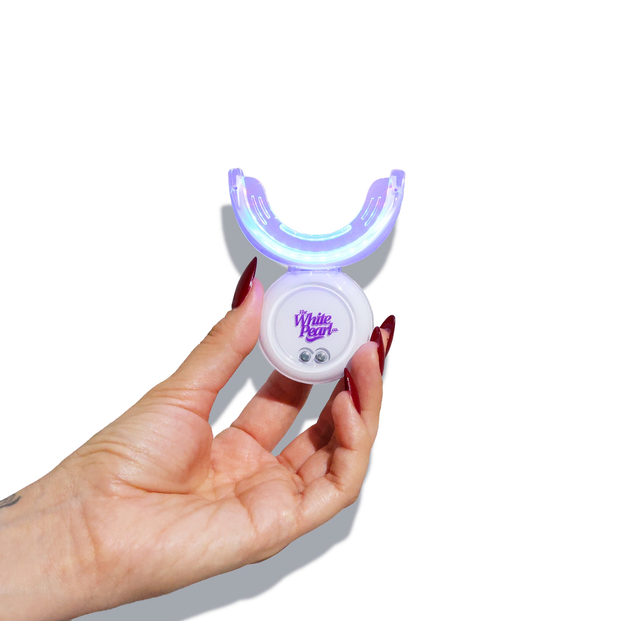 The White Pearl Co. Dual Light Teeth Whitening Kit