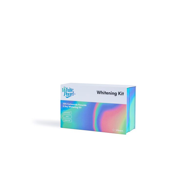 The White Pearl Co Teeth Whitening Kit